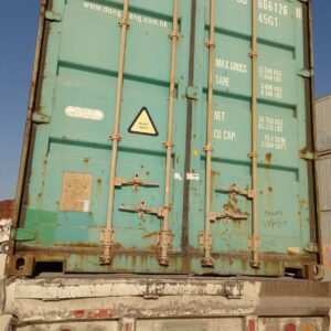 CONTENEDOR TIPO BODEGA - 40HC USADO NACIONALIZADO DFSU6661260 - CARTAGENA