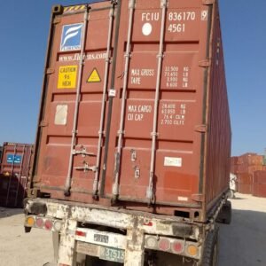 CONTENEDOR TIPO BODEGA - 40HC USADO NACIONALIZADO FCIU8361709 - CARTAGENA