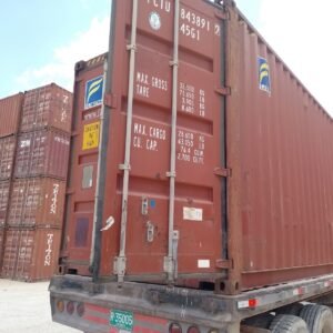 CONTENEDOR TIPO BODEGA - 40HC USADO NACIONALIZADO FCIU8438919 - CARTAGENA