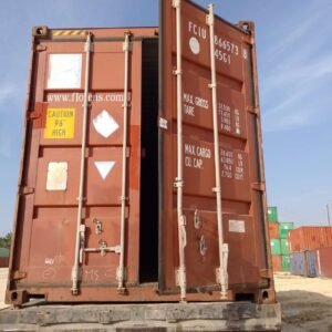 CONTENEDOR TIPO BODEGA - 40HC USADO NACIONALIZADO FCIU8665738 - CARTAGENA