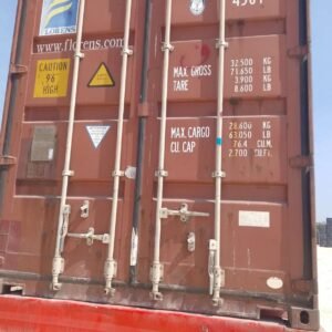 CONTENEDOR TIPO BODEGA - 40HC USADO NACIONALIZADO FCIU8692862 - CARTAGENA