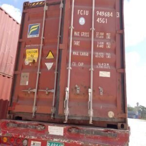 CONTENEDOR TIPO BODEGA - 40HC USADO NACIONALIZADO FCIU9496843 - CARTAGENA