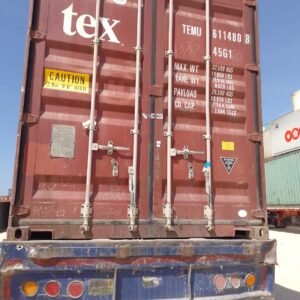 CONTENEDOR TIPO BODEGA - 40HC USADO NACIONALIZADO TEMU6114808 - CARTAGENA
