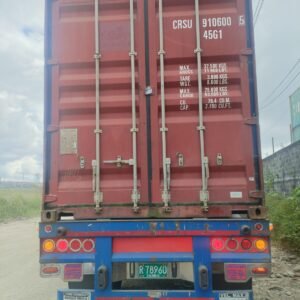 CONTENEDOR TIPO BODEGA - 40HC USADO NACIONALIZADO CRSU9106005 - BOGOTÁ