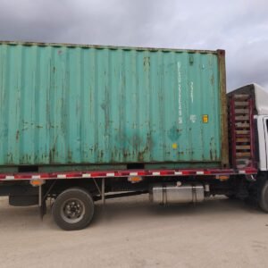 CONTENEDOR TIPO BODEGA - 20 USADO NACIONALIZADO DFSU2725495 - BOGOTÁ