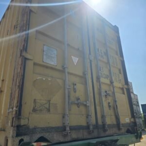 CONTENEDOR TIPO BODEGA - 20 USADO NACIONALIZADO WEDU2273460 - BOGOTÁ