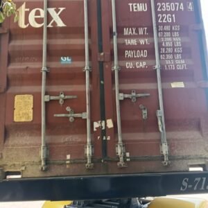 CONTENEDOR TIPO BODEGA - 20 USADO NACIONALIZADO TEMU2350744 - BOGOTÁ