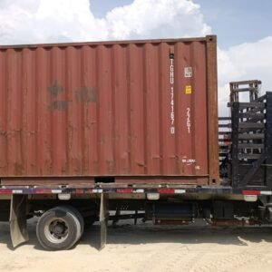 CONTENEDOR TIPO BODEGA - 20 USADO NACIONALIZADO TGHU1741670 - BOGOTÁ