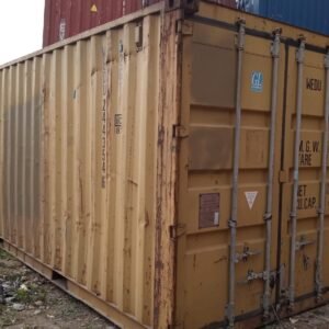 CONTENEDOR TIPO BODEGA - 20 USADO NACIONALIZADO WEDU2443546 - BOGOTÁ