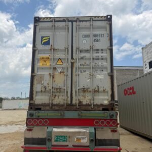 CONTENEDOR TIPO BODEGA - 40HC USADO NACIONALIZADO CBHU9093222 - BOGOTÁ