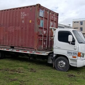 CONTENEDOR TIPO BODEGA - 20 USADO NACIONALIZADO GLDU5763367 - BOGOTÁ