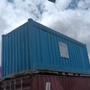 CONTENEDOR TIPO BODEGA - 20 USADO NACIONALIZADO KC003 - BOGOTÁ