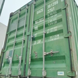 CONTENEDOR TIPO BODEGA - 20 USADO NACIONALIZADO UACU3761551 - BOGOTÁ