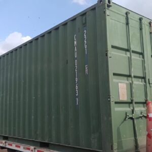 CONTENEDOR TIPO BODEGA - 20 USADO NACIONALIZADO CMAU0219631 - BOGOTÁ