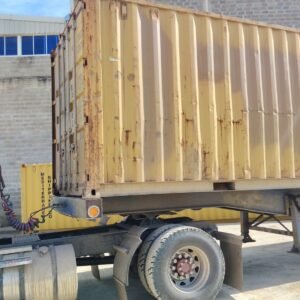 CONTENEDOR TIPO BODEGA - 20 USADO NACIONALIZADO WEDU2332223 - BOGOTÁ