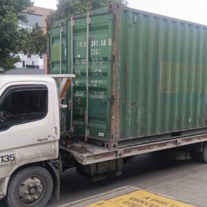 CONTENEDOR TIPO BODEGA - 20 USADO NACIONALIZADO UACU3411569  - BOGOTÁ