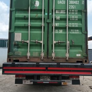 CONTENEDOR TIPO BODEGA - 20 USADO NACIONALIZADO UACU3804020 - BOGOTÁ