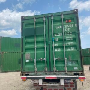 CONTENEDOR TIPO BODEGA - 20 USADO NACIONALIZADO UACU3758500  - BOGOTÁ