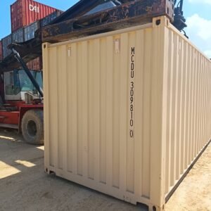 CONTENEDOR TIPO BODEGA - 20 PIES NACIONALIZADO - MCDU3098100