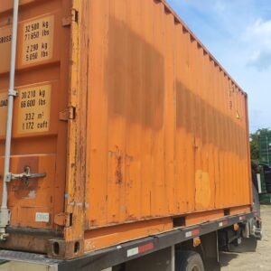 CONTENEDOR TIPO BODEGA - 20 USADO NACIONALIZADO HLXU3522187 - BOGOTÁ