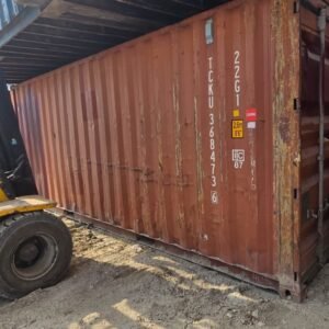 CONTENEDOR TIPO BODEGA - 20 USADO NACIONALIZADO TCKU3684736 - BOGOTÁ
