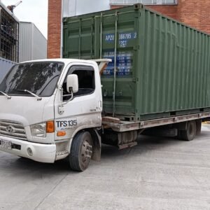 CONTENEDOR TIPO BODEGA - 20 USADO NACIONALIZADO APZU3667953 - BOGOTÁ