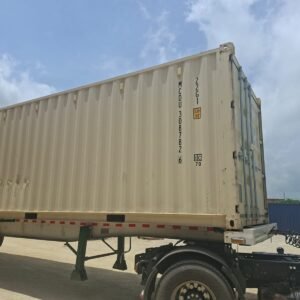 CONTENEDOR TIPO BODEGA - 20 PIES NUEVO NACIONALIZADO - MCDU3087826