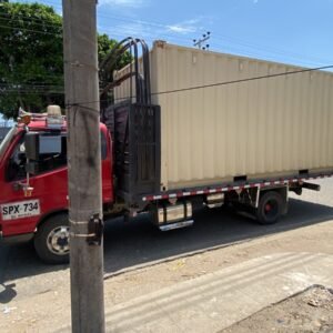 CONTENEDOR TIPO BODEGA - 20 PIES NACIONALIZADO - MCDU3097830 - BOGOTÁ