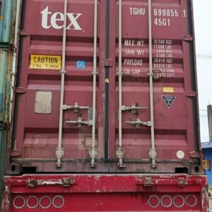 CONTENEDOR TIPO BODEGA - 40HC USADO NACIONALIZADO TGHU6990551 - BOGOTÁ