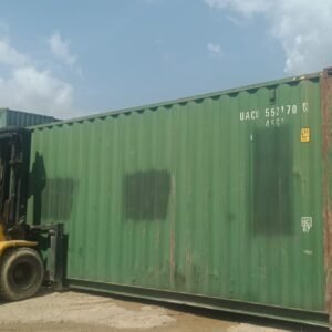 CONTENEDOR TIPO BODEGA - 40HC USADO NACIONALIZADO UACU5521708 - BOGOTÁ