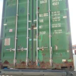 CONTENEDOR TIPO BODEGA - 40HC USADO NACIONALIZADO UACU5437222 - BOGOTÁ