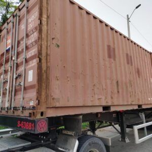 CONTENEDOR TIPO BODEGA - 20 USADO NACIONALIZADO TRLU9645311 - BOGOTÁ