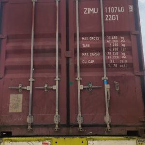 CONTENEDOR TIPO BODEGA - 20 USADO NACIONALIZADO ZIMU1107409 - BOGOTÁ