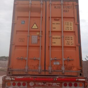 CONTENEDOR TIPO BODEGA - 40HC USADO NACIONALIZADO HLXU8128371 - BOGOTÁ