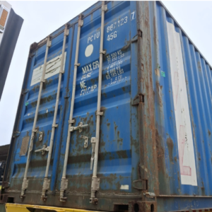 CONTENEDOR TIPO BODEGA - 40HC USADO NACIONALIZADO PCIU8671237 - CARTAGENA
