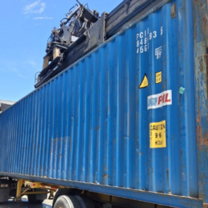 CONTENEDOR TIPO BODEGA - 40HC USADO NACIONALIZADO PCIU8484935 - CARTAGENA