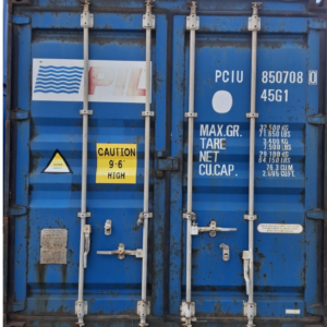 CONTENEDOR TIPO BODEGA - 40HC USADO NACIONALIZADO PCIU8507080 - CARTAGENA
