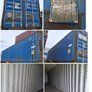 CONTENEDOR TIPO BODEGA - 40HC USADO NACIONALIZADO PCIU8678674 - CARTAGENA