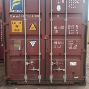 CONTENEDOR TIPO BODEGA - 40HC USADO NACIONALIZADO FCIU8585210 - BOGOTÁ