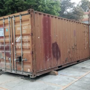 CONTENEDOR TIPO BODEGA - 20 USADO NACIONALIZADO TCKU1625713 - BOGOTÁ