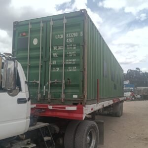 CONTENEDOR TIPO BODEGA - 40ST USADO NACIONALIZADO - UACU8332605
