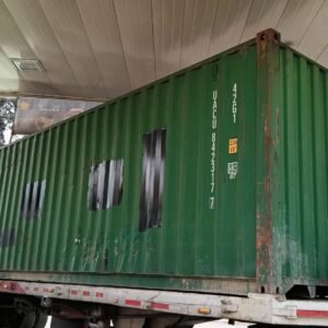 CONTENEDOR TIPO BODEGA - 40ST USADO NACIONALIZADO - UACU8423177 - BOGOTÁ