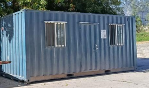 CONTENEDOR TIPO OFICINA PLUS - 20 PIES - FSCU3812352 - BOGOTÁ
